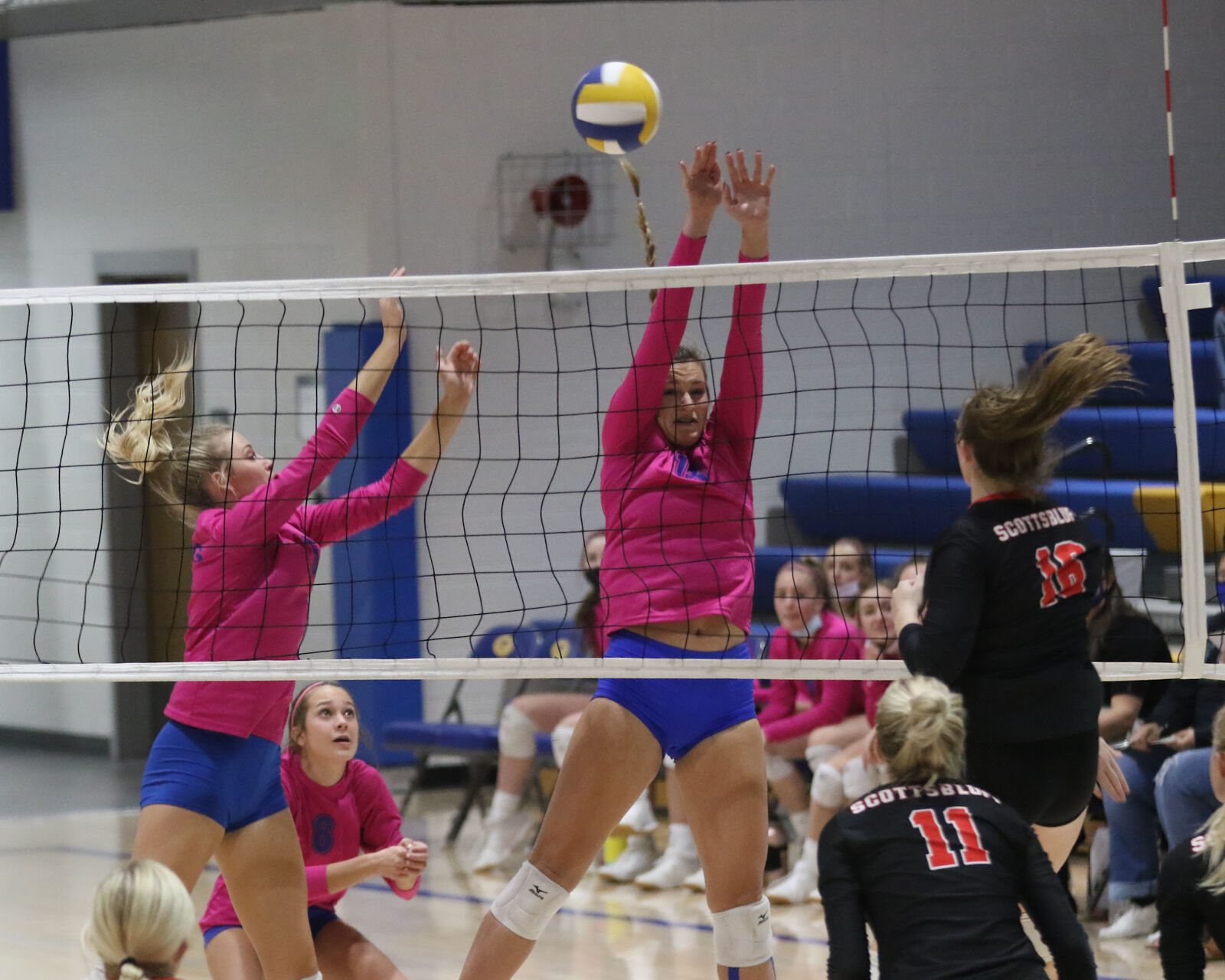 PHOTOS: Scottsbluff at Gering Volleyball Oct. 15